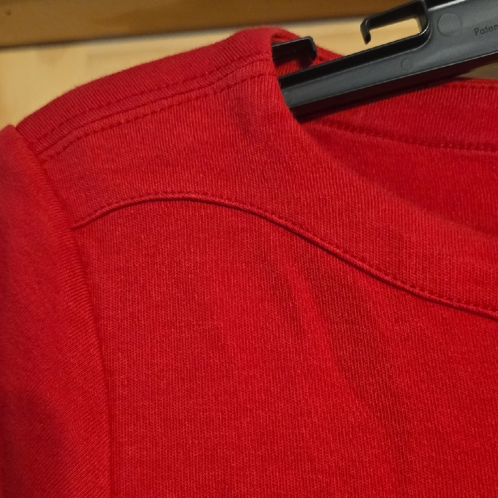 Talbots Red Ruched Sheath Mini Dress - Picture 3 of 5
